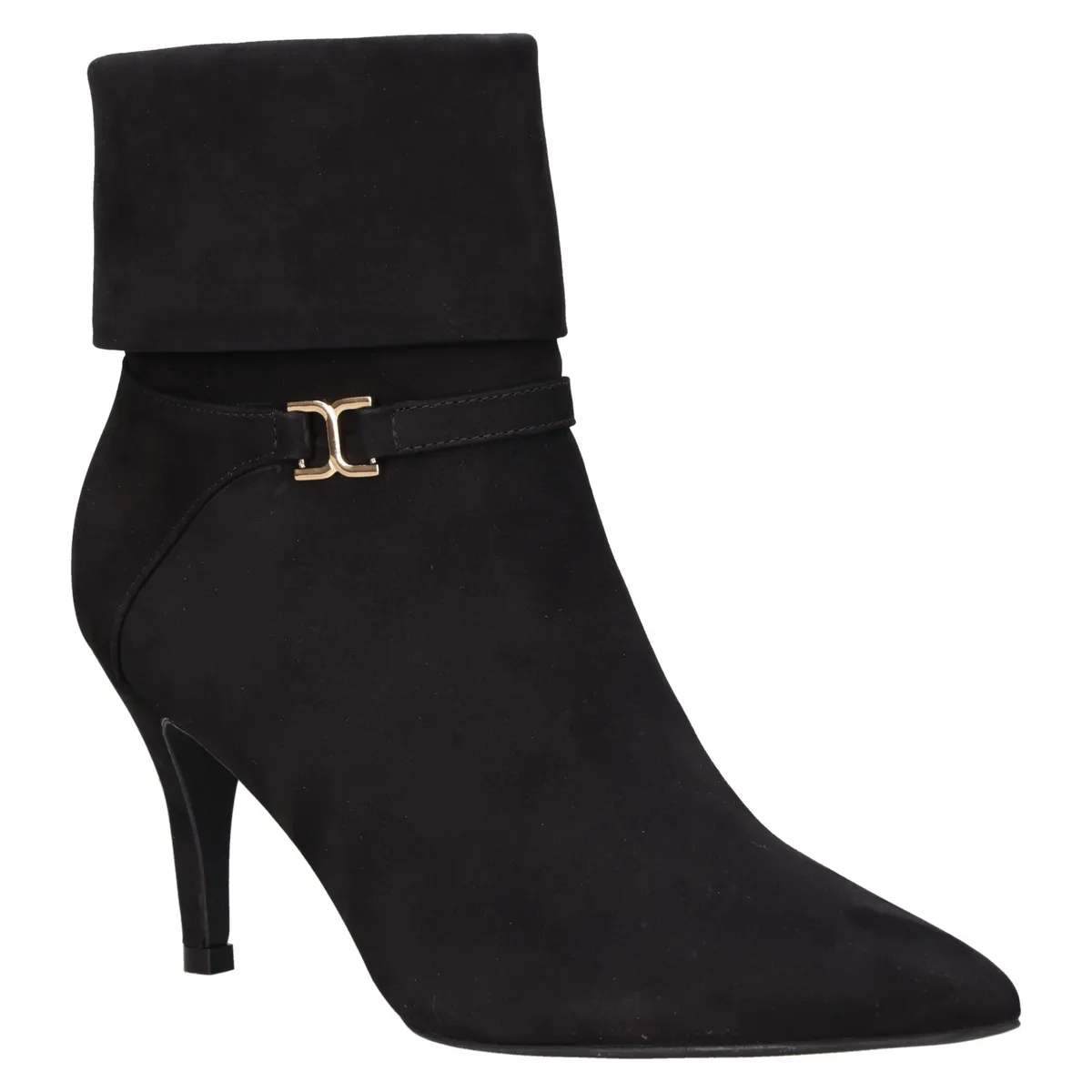 MINGO - Botín Mujer Formal Negro Mingo