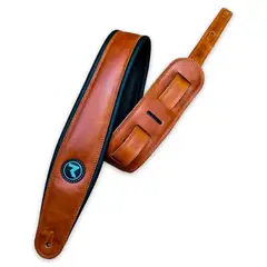 RAVEN STRAPS - Correa Para Guitarra y Bajo Trinity 3 - Whisky