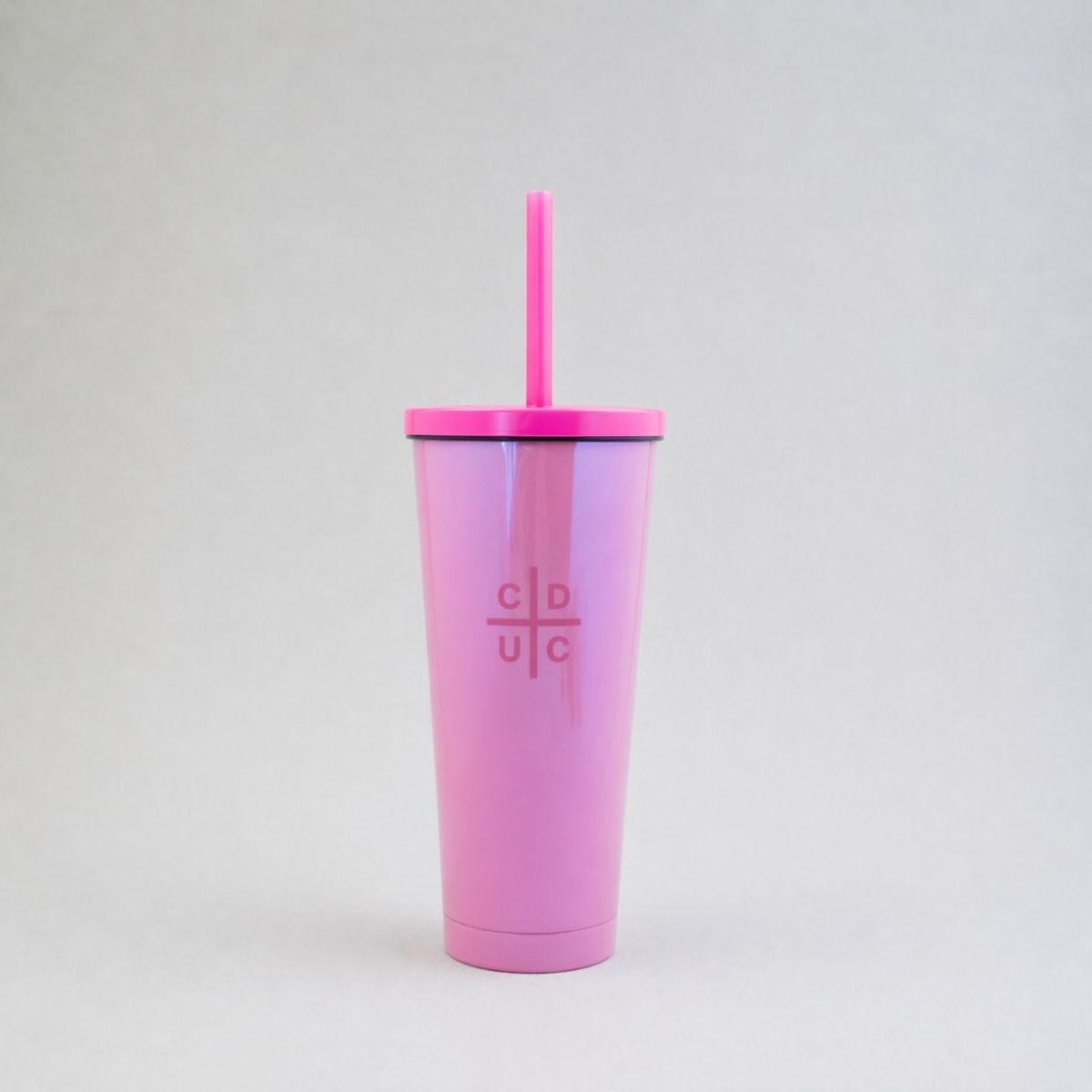 PONTIFICIA UNIVERSIDAD CATOLICA DE CHILE - VASO TUMBLER PINK CAMPEONAS 700 ML U CATOLICA