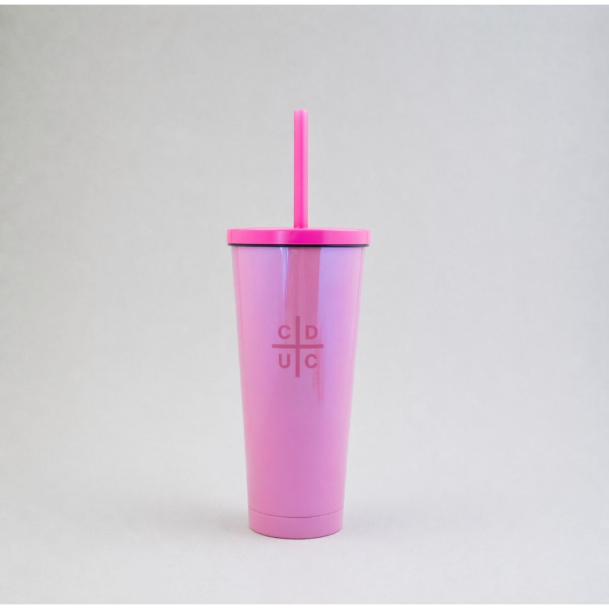 PONTIFICIA UNIVERSIDAD CATOLICA DE CHILE - VASO TUMBLER PINK CAMPEONAS 700 ML U CATOLICA