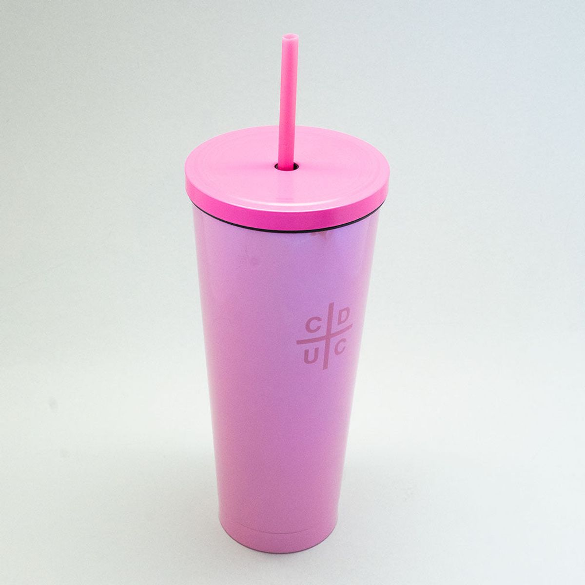 PONTIFICIA UNIVERSIDAD CATOLICA DE CHILE - VASO TUMBLER PINK CAMPEONAS 700 ML U CATOLICA