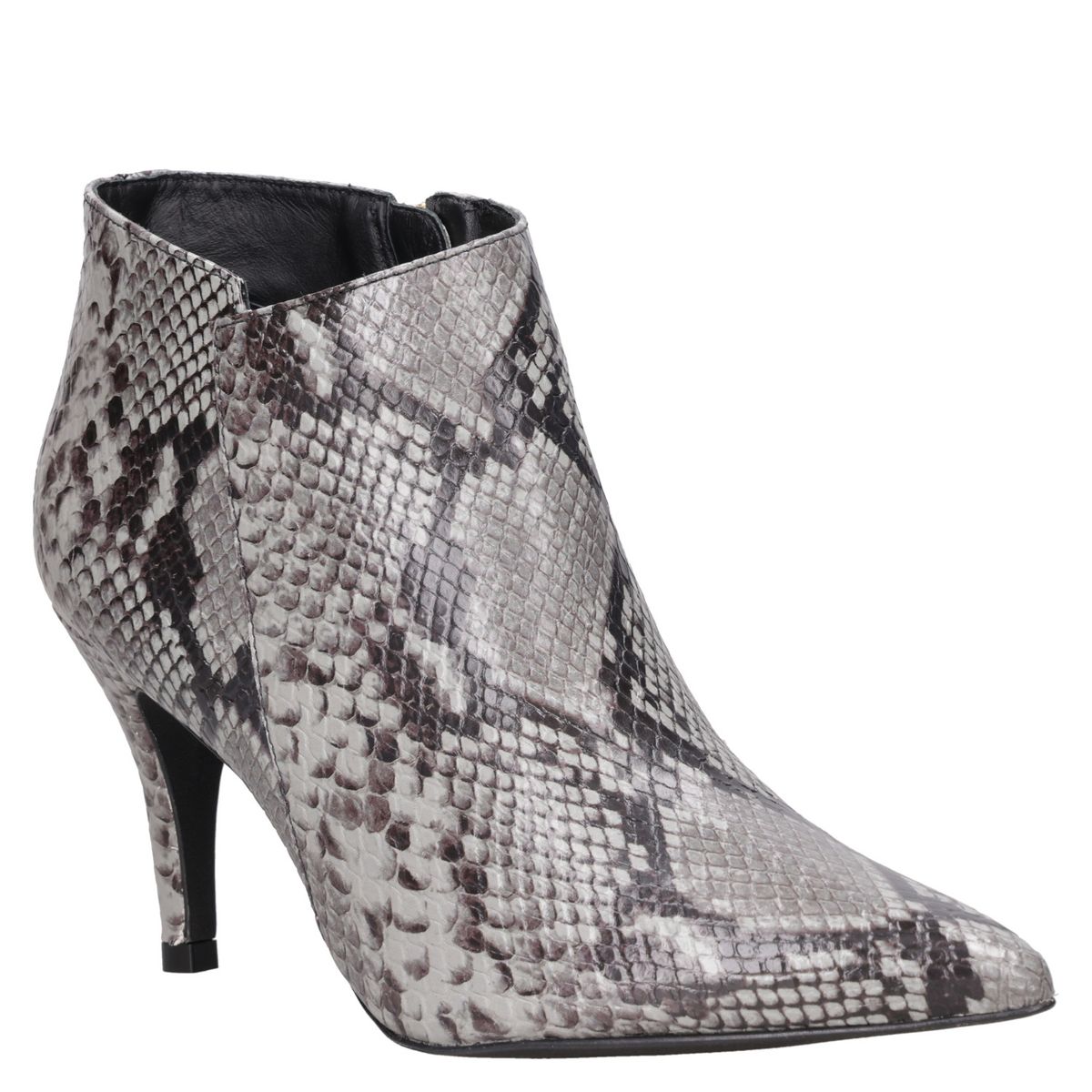 MINGO - Botín Mujer Formal Blanco Mingo