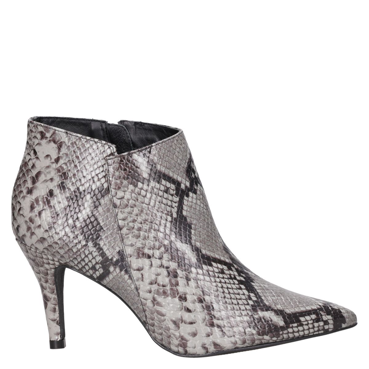 MINGO - Botín Mujer Formal Blanco Mingo