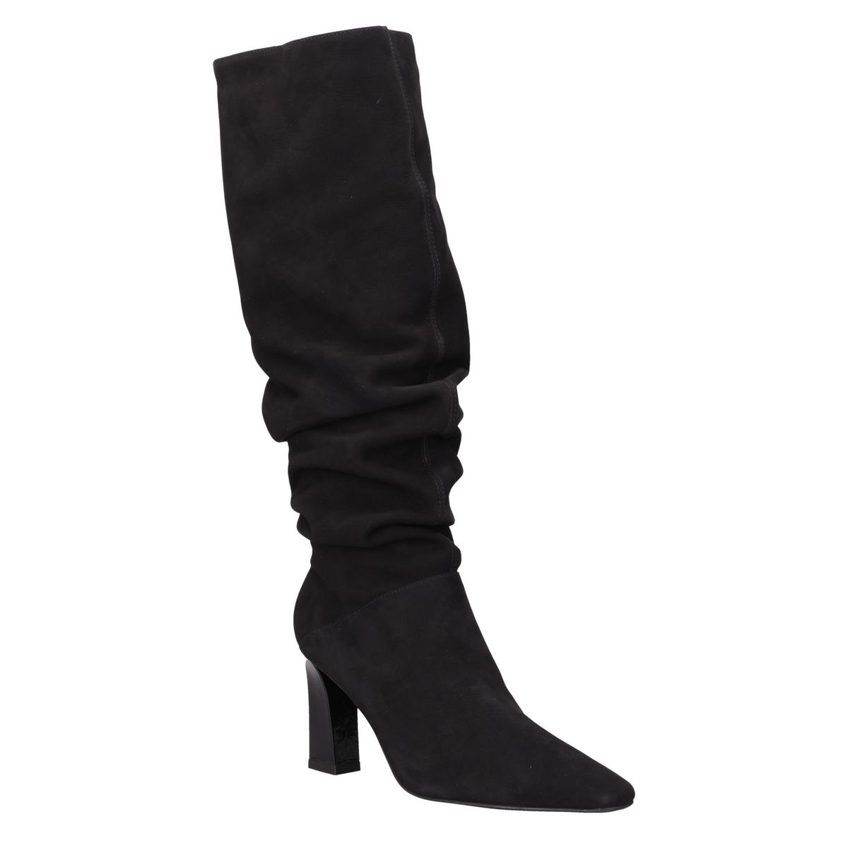 MINGO - Bota Mujer Formal Negro Mingo