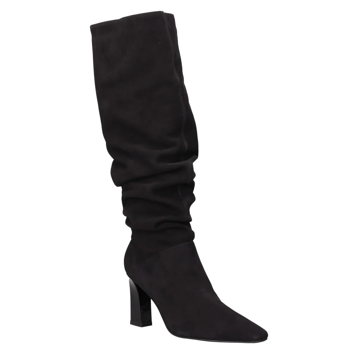 MINGO - Bota Mujer Formal Negro Mingo