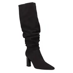 MINGO - Bota Mujer Formal Negro