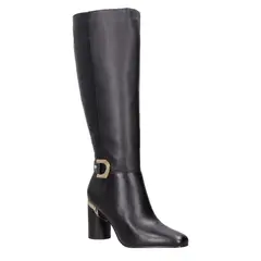 MINGO - Bota Mujer Formal Negro