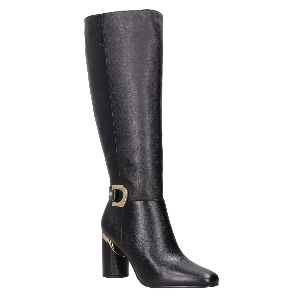 MINGO - Bota Mujer Formal Negro Mingo