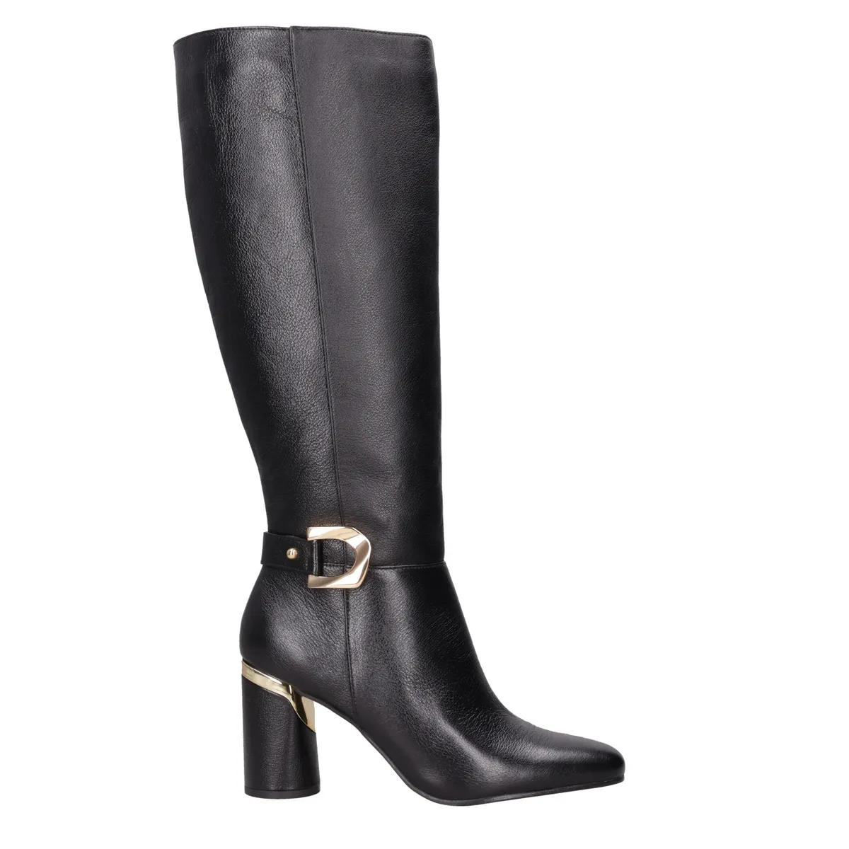 MINGO - Bota Mujer Formal Negro Mingo