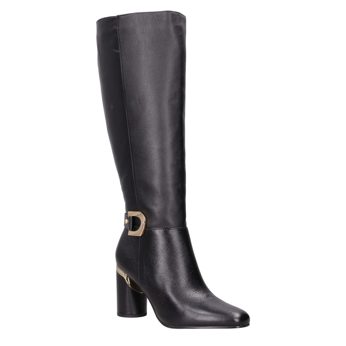 MINGO - Bota Mujer Formal Negro Mingo