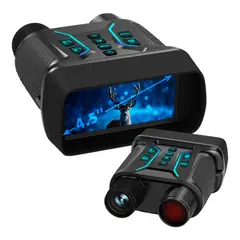 GENERICO - Binocular Profesional Visión Nocturna Digital 4k 8x 400m