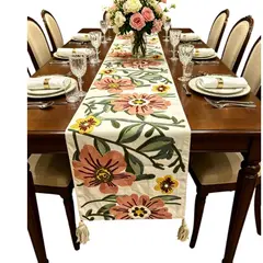 GENERICO - Mantel Camino De Mesa Rectangular 180x33cm