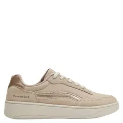 PANAMA JACK - Zapatilla Casual Mujer Beige