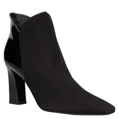 MINGO - Botín Mujer Formal Negro