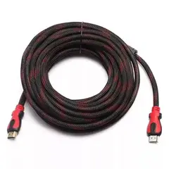 GENERICO - Cable Compatible Con Hdmi 1,5 Metros Full Hd Reforzado Nylon