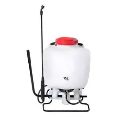 GENERICO - Pulverizador Rociador Fumigador 15 Litros Bomba Manual