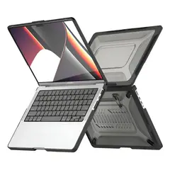 GENERICO - Carcasa Reforzada 360 Para Macbook Air 15 M3 A3114 (2024)