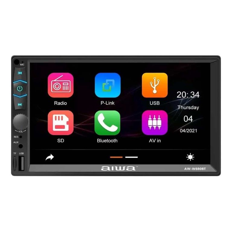 Radio Auto 2 Din Mirrorlink Touch De 7'' W880BT: Guia Increible