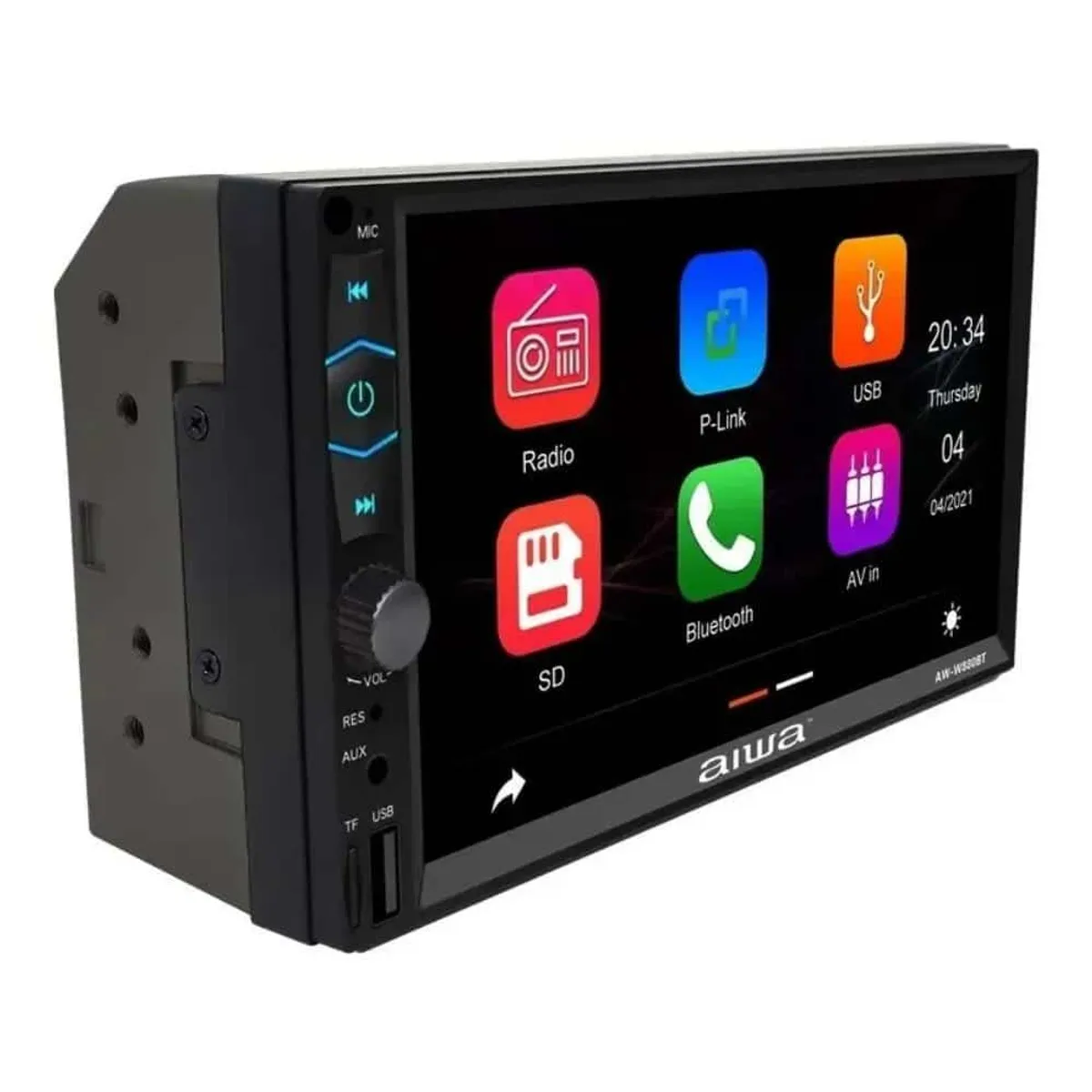 AIWA - Radio Auto 2 Din Mirrorlink Touch De 7'' Aiwa W880BT: Guía Increíble