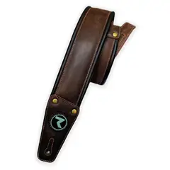 RAVEN STRAPS - Correa Para Guitarra y Bajo Raven 2.75 - Dark Brown