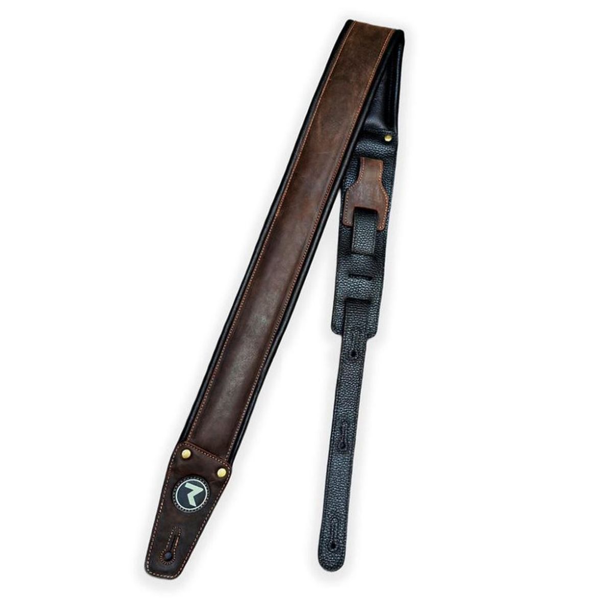 RAVEN STRAPS - Correa Para Guitarra y Bajo Raven Straps Raven 2.75 - Dark Brown