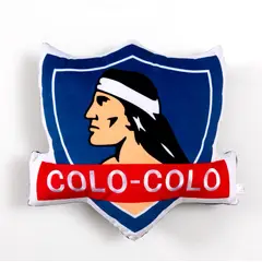 MASHINI - Cojín Velour Infantil Colo Colo
