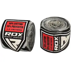 RDX - Vendas de boxeo blanca