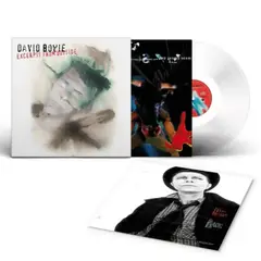 Parlophone - David Bowie - Excerpts From Outside - Vinilo Crystal Clear