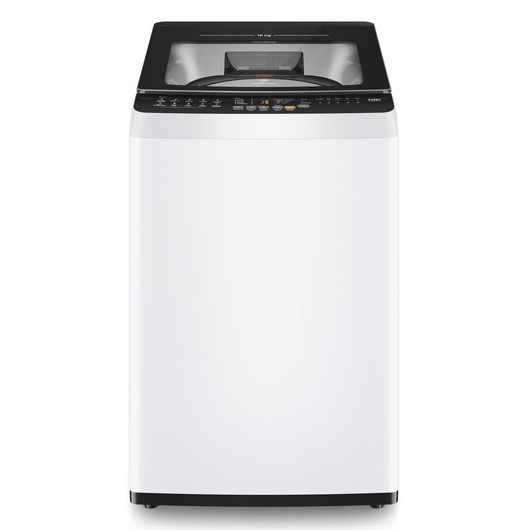 MADEMSA Lavadora Automática 18Kg Carga Superior MDWMT18W Blanca