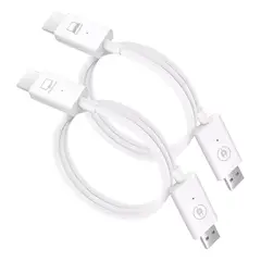 GENERICO - Transmisor Inalámbrico Hdmi 1080p 60hz De 30metros 1.3 Cable