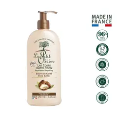 LE PETIT OLIVIER - Loción Corporal Con Manteca De Karité Hidratación Por 24 Hrs Para Pieles Secas y Extra Secas