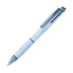 MONAMI - Lápiz Pasta Multicolor FX Zeta C3 0.5mm Cuerpo Rosado Tinta Az Ng Rj