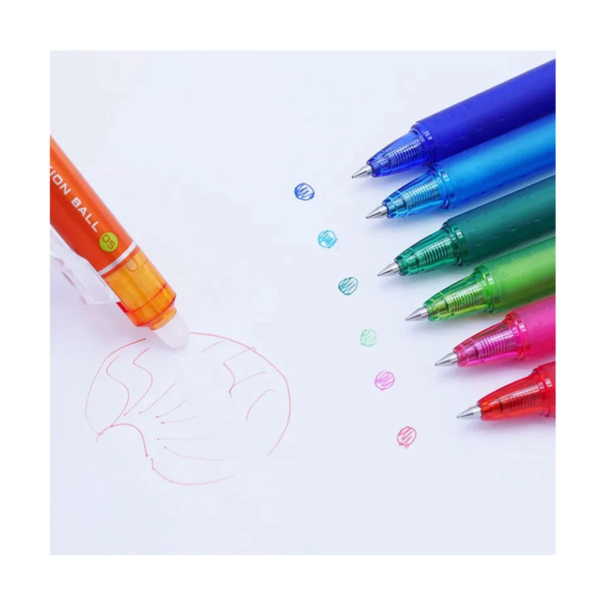 PILOT - Lápiz Gel Retráctil Frixion Ball 0.5mm Pilot