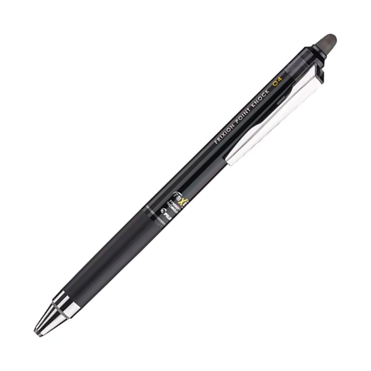 PILOT - Lápiz Gel Retráctil Frixion Point 0.4mm Negro Pilot