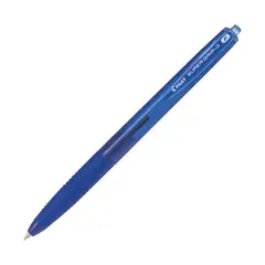 PILOT - Lápiz Pasta Retráctil Super Grip G 0.7mm Azul