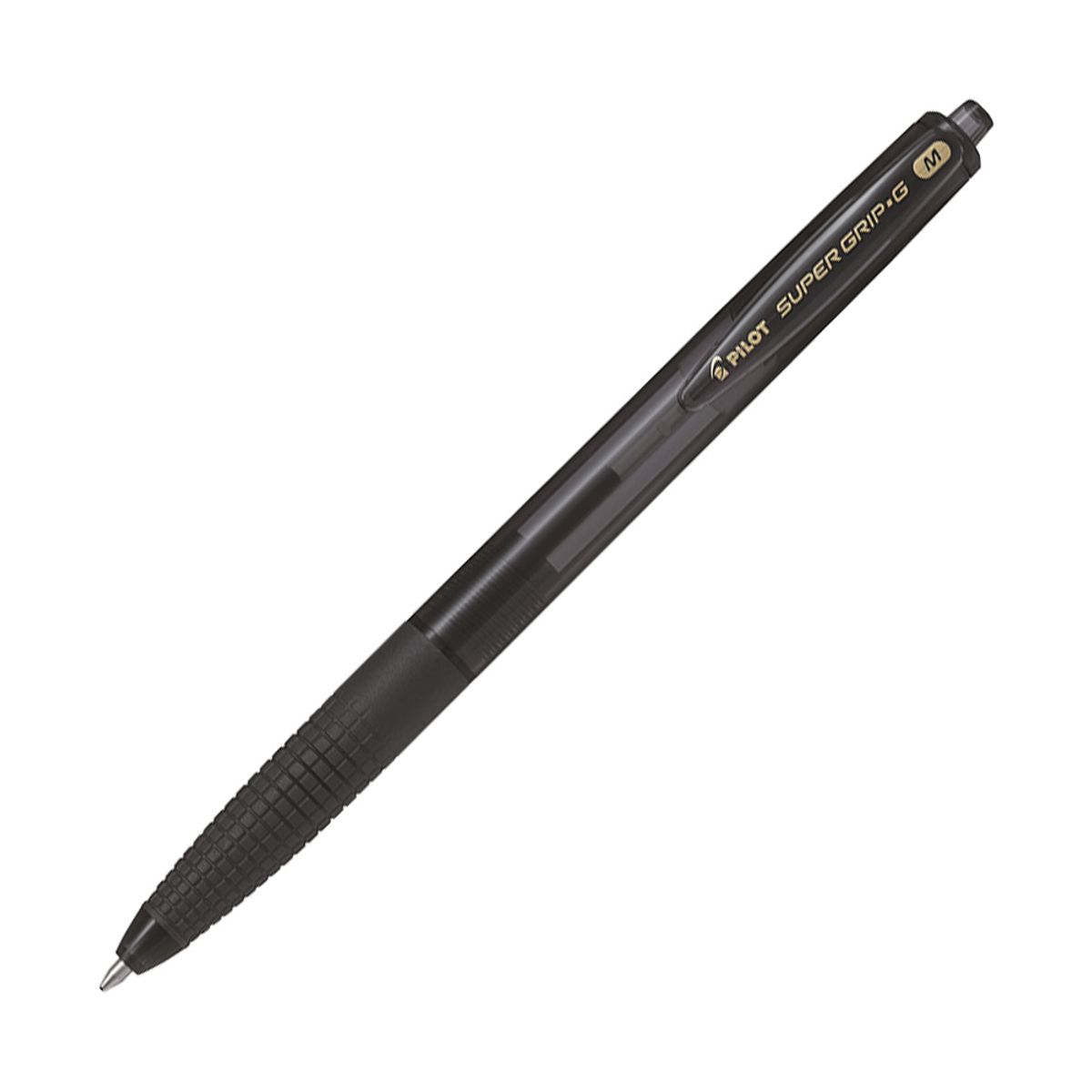 PILOT - Lápiz Pasta Retráctil Super Grip G 1.0mm Negro Pilot