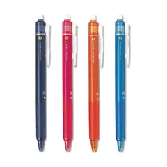 PILOT - Set 4 Lápiz Gel Retráctil Frixion Ball 0.5mm Set 02