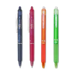 PILOT - Set 4 Lápiz Gel Retráctil Frixion Ball 0.7mm Set 02