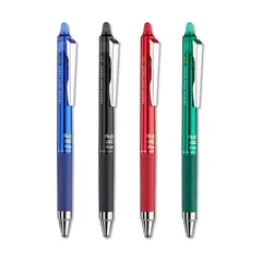 PILOT - Set 4 Lápiz Gel Retráctil Frixion Point 0.4mm Set 01