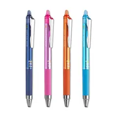 PILOT - Set 4 Lápiz Gel Retráctil Frixion Point 0.4mm Set 02