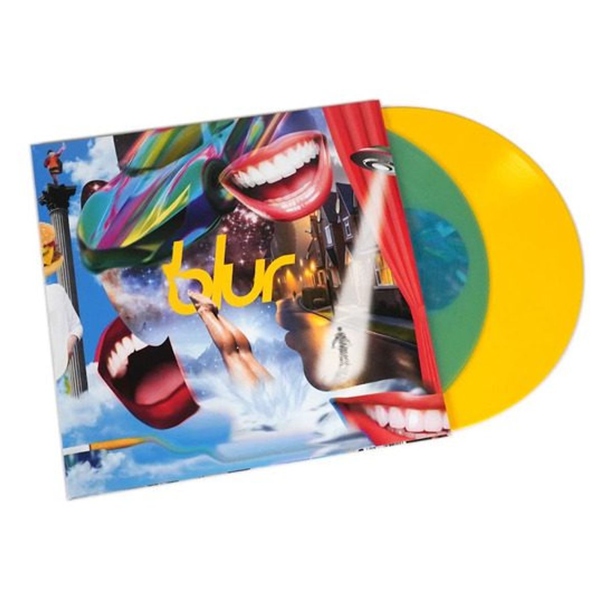 Parlophone - Blur - The Great Escape, 30th Anniversary Edition - Vinilo Doble Yellow  Blue