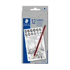 STAEDTLER - Set 12 Lápiz Grafito Técnico 110 Tradition