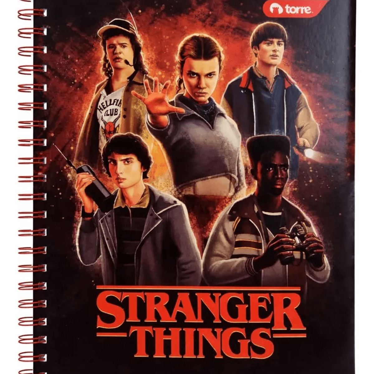 TORRE - Pack 10 cuadernos Univ Torre 7mm 100h Stranger Things
