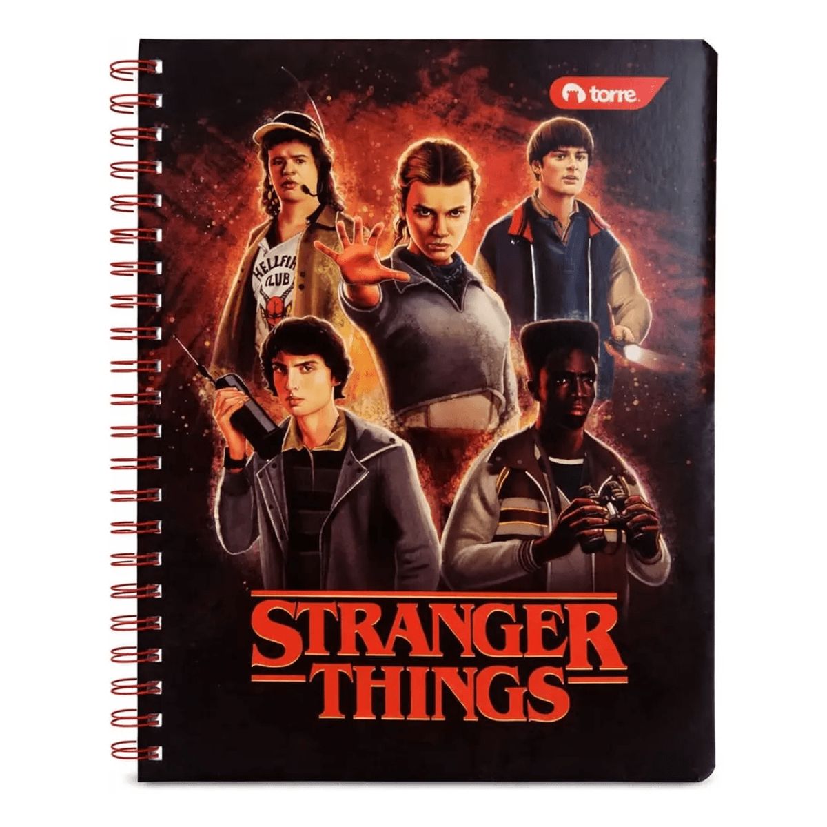 TORRE - Pack 10 cuadernos Univ Torre 7mm 100h Stranger Things