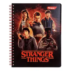 TORRE - Pack 10 cuadernos Univ 7mm 100h Stranger Things