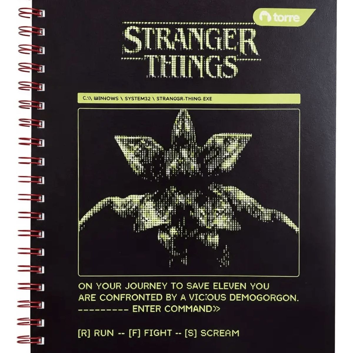 TORRE - Pack 10 cuadernos Univ Torre 7mm 100h Stranger Things