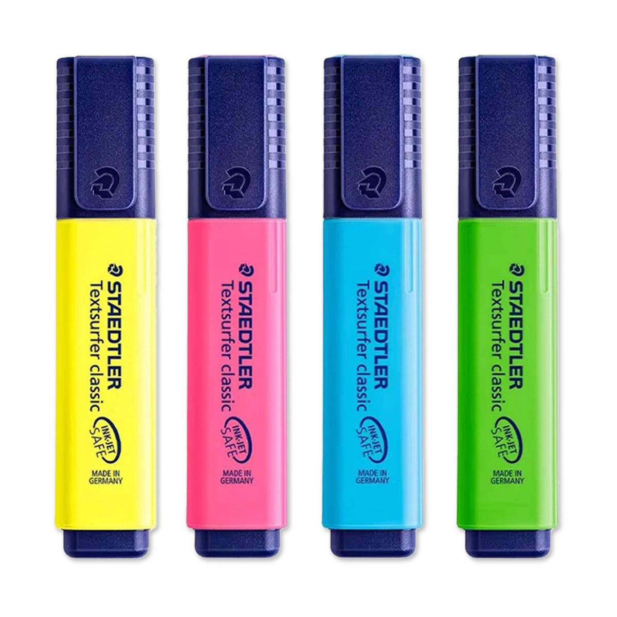 STAEDTLER - Set 4 Destacador Neón Textsurfer Classic Staedtler