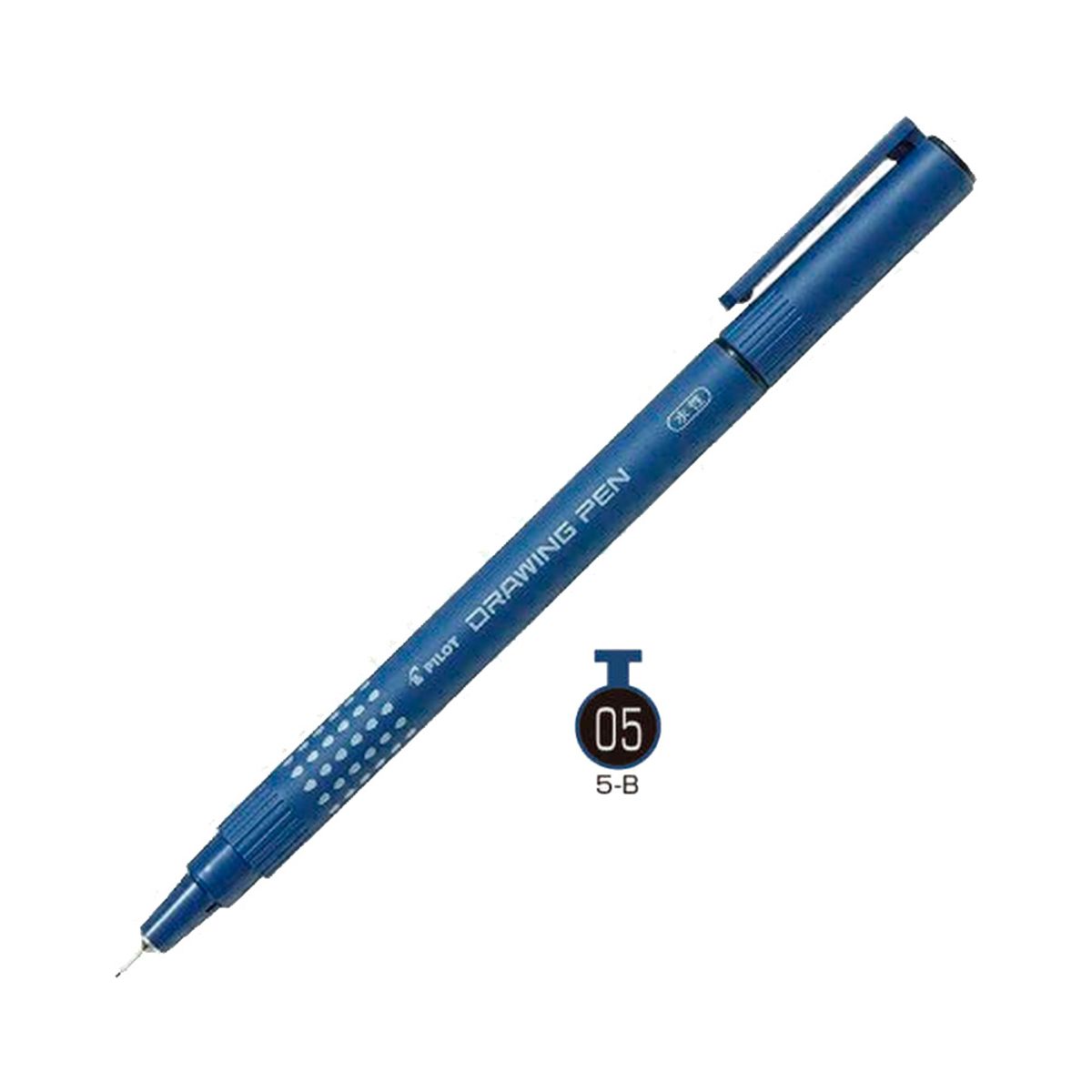 PILOT - Marcador Tiralínea Drawing Pen Negro Pilot 0.5mm