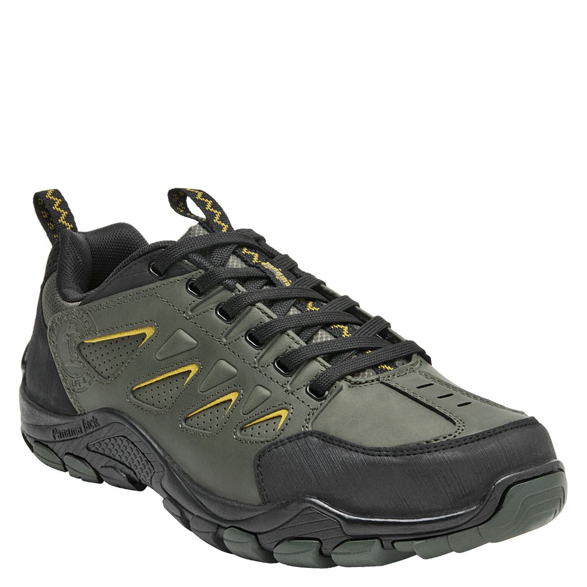 PANAMA JACK - Zapatilla Outdoor Hombre Verde Panama Jack