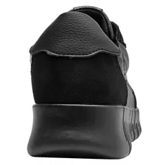 16 HRS - Zapatilla Casual Mujer Negro